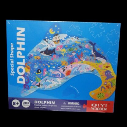 Puzzle Silueta Delfín 383 piezas - Imagen 3