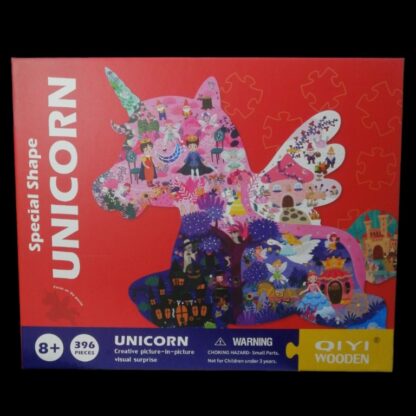 Puzzle Silueta Unicornio 396 piezas - Imagen 3