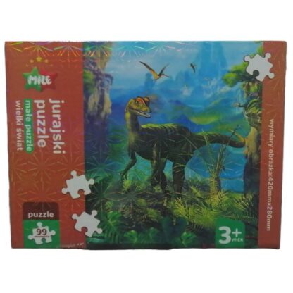 Puzzle 99 piezas Dinosaurios