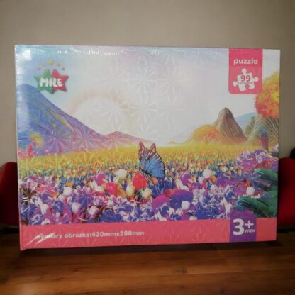 Puzzle 99 piezas Flores