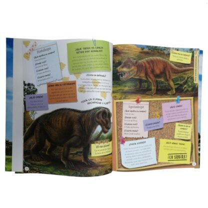 1001 Preguntas y Respuestas Sobre los Dinosaurios - Imagen 2