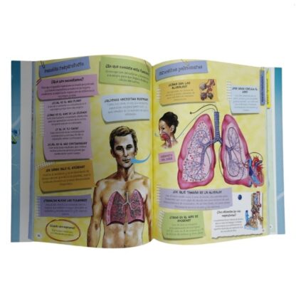 1001 Preguntas y Respuestas Sobre El Cuerpo Humano - Imagen 2