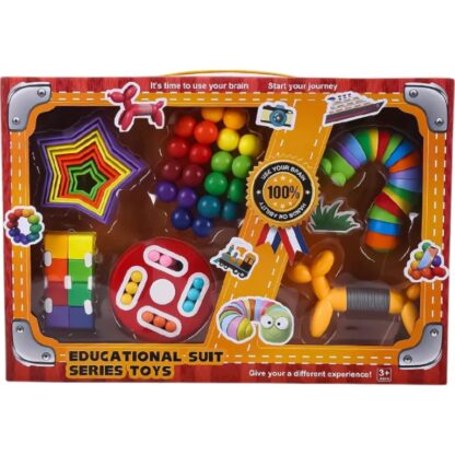Kit Sensorial Didáctico