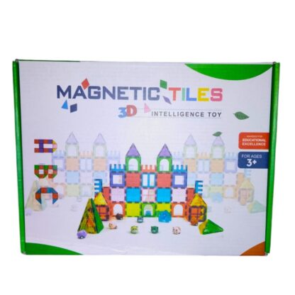 Bloques Magnéticos 100 piezas