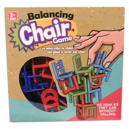 Juego Sillas de equilibrio