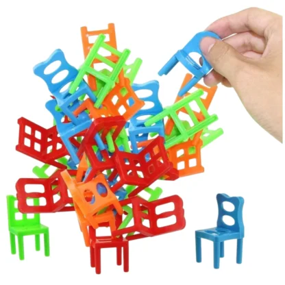 Juego Sillas de equilibrio - Imagen 2