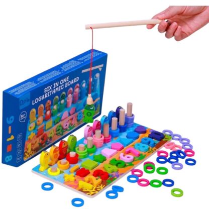 Pesca magnética, Números cantidad - Imagen 2