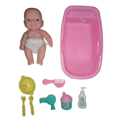 Bebé en Bañera