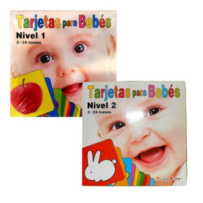 Tarjetas cognitivas bebés Nivel 1 y 2