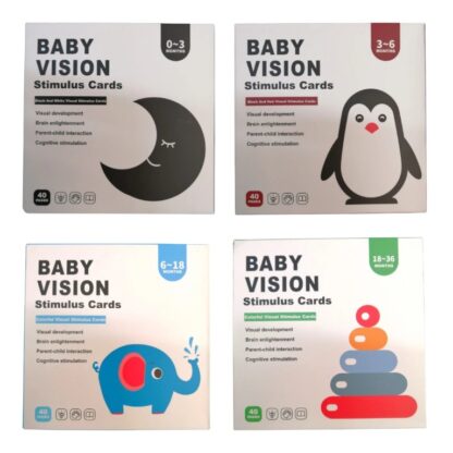 Pack Tarjetas Estimulación Visual