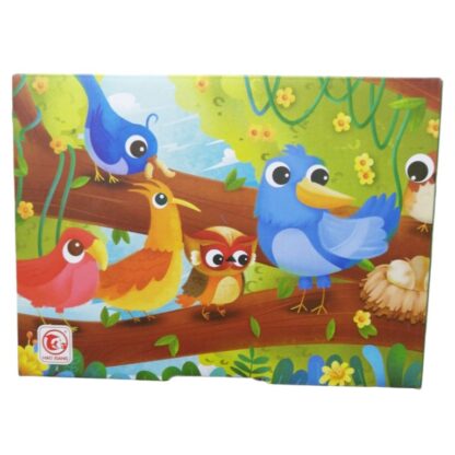 Puzzle 24 piezas Aves