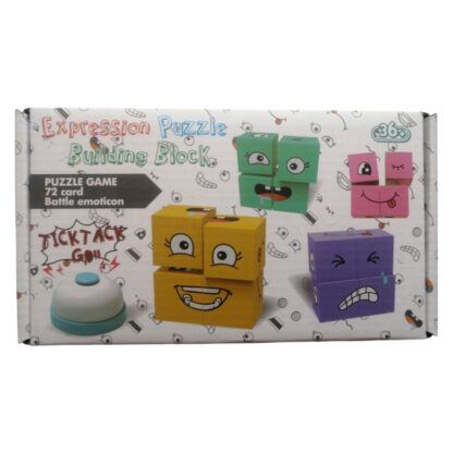 Puzzle Expresiones Emociones con campana