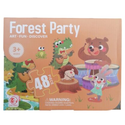 Puzzle 48 piezas Animales