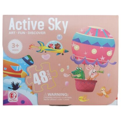 Puzzle 48 piezas Aeronaves