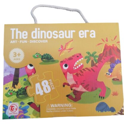 Puzzle 48 piezas Dinosaurios