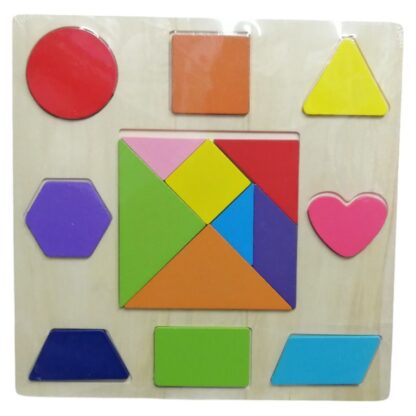 Tabla figuras geométricas tangram