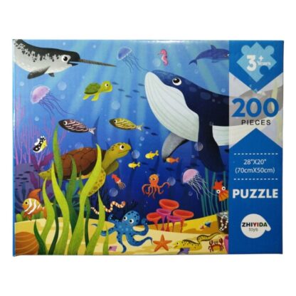 Puzzle 200 piezas - Mar