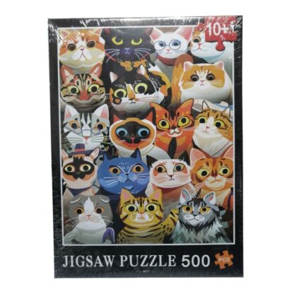 Puzles 500 piezas - Gatos