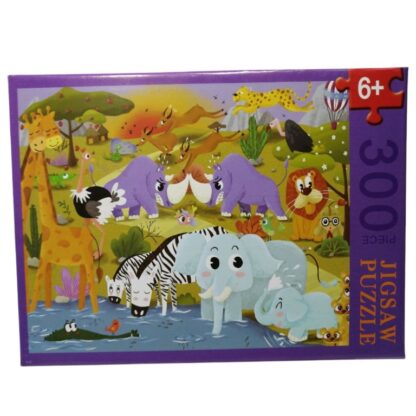 Puzzle 300 piezas - Selva